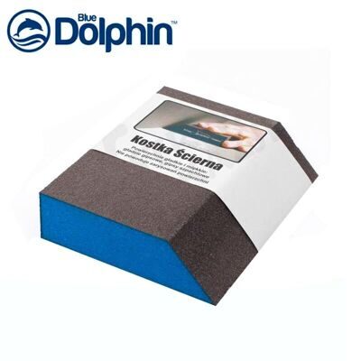 BlueDolphin Шлифовальный блок 110х65х25 мм со скошенным краем